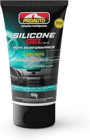 SILICONE PROAUTO 150G GEL CARRO NOVO