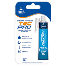 SILICONE TECPRO MULTIUSO 50G ACETICO INC