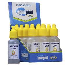 SOLUCAO AQUAPOOL 23ML 2 ANALISE CLORO