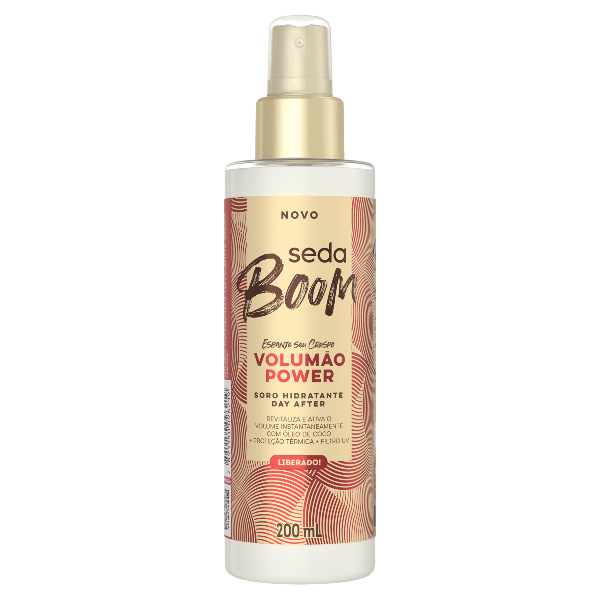 SPRAY SEDA 200ML BOOM DAY AFTER HIDRAT V