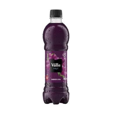 SUCO DEL VALLE 450ML UVA GARRAFA