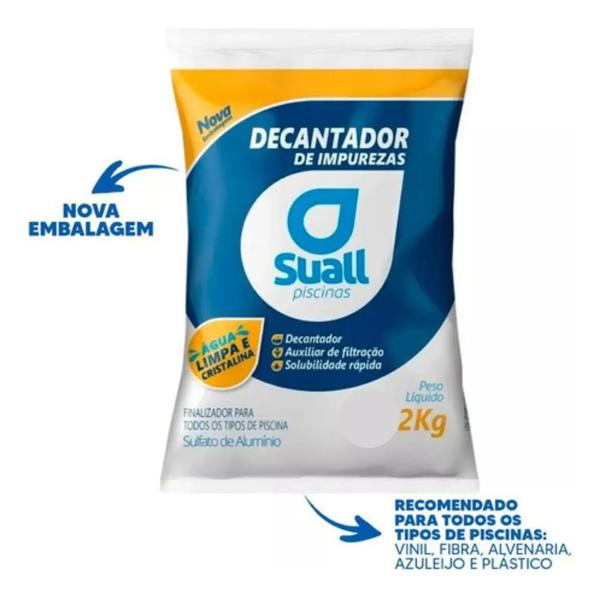 SULFATO ALUMINIO SUALL 2KG