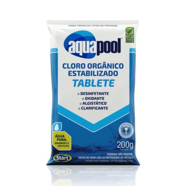 TABLETE CLORO AQUAPOOL 200G