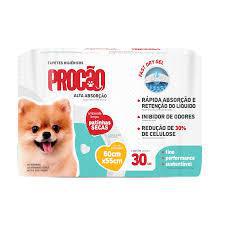 TAPETE HIGIENICO PROCAO 30UN 60X55CM