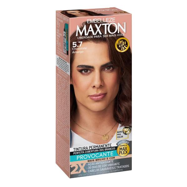 TINTA MAXTON 5.7 CHOCOLATE AMARGO