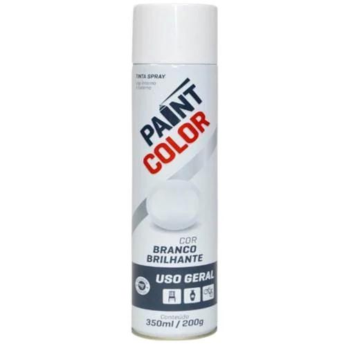 TINTA PAINTCOLOR 250ML BRANCO BRILHANTE