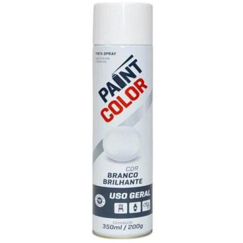 TINTA PAINTCOLOR 250ML BRANCO BRILHANTE