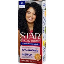 TINTA STAR COLOR 0% AMONIA 1.7 PRETO MIS