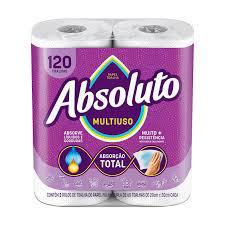 TOALHA DE PAPEL ABSOLUTO 120F