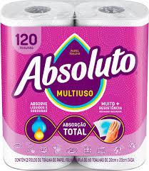 TOALHA DE PAPEL ABSOLUTO 60F