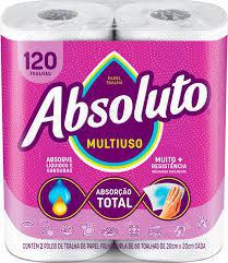 TOALHA DE PAPEL ABSOLUTO 60F