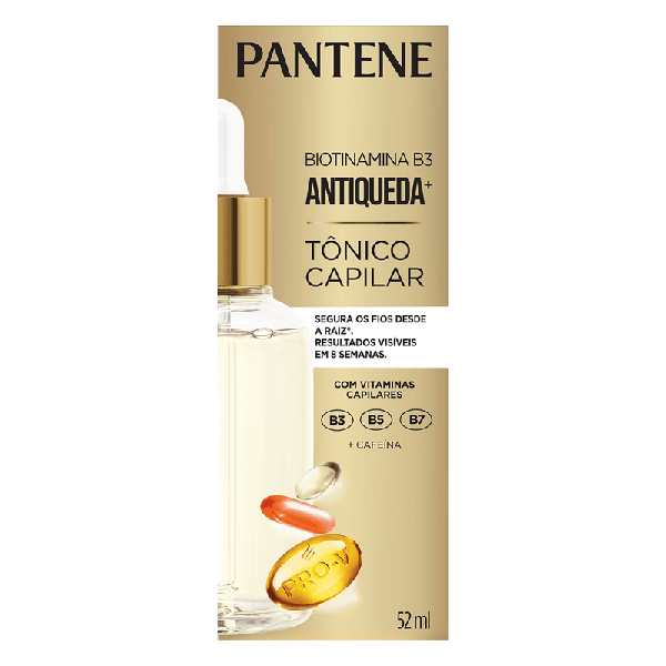 TONICO CAPILAR PANTENE 52ML BIOTINAMINA