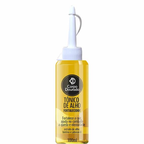 TONICO CORPO DOURADO 100ML ALHO FORTALEC