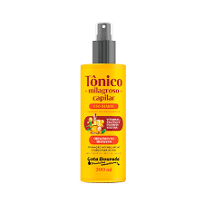 TONICO GOTA DOURADA 200ML MILAGROSO