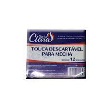 TOUCA DESCARTAVEL SANTA CLARA 12UN MECHA