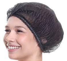 TOUCA DESCARTAVEL SANTA CLARA 5UN PRETA