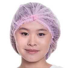 TOUCA DESCARTAVEL SANTA CLARA 5UN ROSA