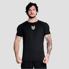 TSHIRT DRY PERFOMANCE BLACK ALPHA COR PR
