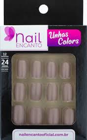 UNHAS POST NAIL ENCANTO 24UN COLORS CURT