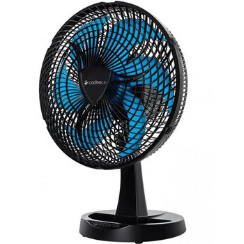 VENTILADOR CADENCE 30CM 220V PRETO 50W