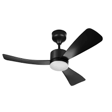 VENTILADOR DE TETO ELGIN 3 PÁS PRETO
