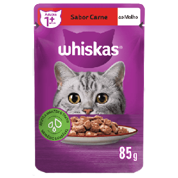 WHISKAS GATO SACHE CARNE