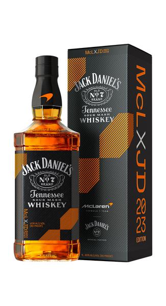 WHISKY JACK DANIELS 700ML MCLAREN