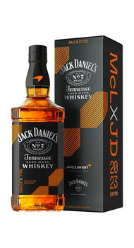 WHISKY JACK DANIELS 700ML MCLAREN