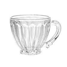 XICARA CHA/CAFE CRISTAL 200ML