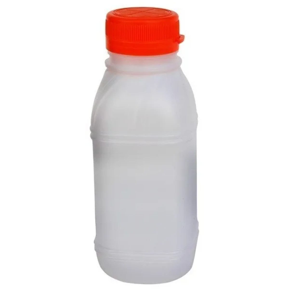 FRASCO PLASTICO QUADRADO C/TAMPA ROSCA PC100X300ML