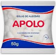 ALGODAO APOLO 50G BOLAS