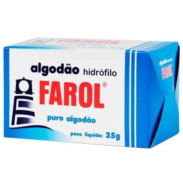 ALGODAO HIDROFILO FAROL 25G