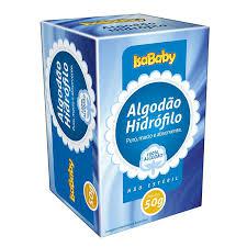 ALGODAO ISABABY  HIDROFILO 10X50G$ un