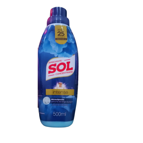 AMACIANTE CONCENTRADO SOL 500ML INTENSE
