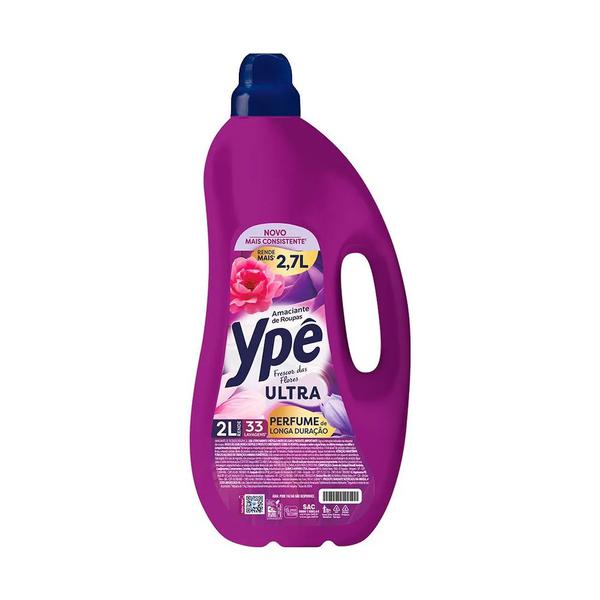 AMACIANTE YPE ULTRA 2L FRESCOR DAS FLORES