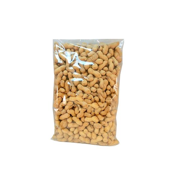 AMENDOIM TORRADO COM CASCA PACOTE 350G