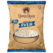 AVEIA EM FLOCOS DONA RAIZ 500G
