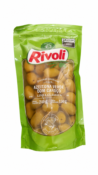AZEITONA VERDE RIVOLI DOYPACK 150G