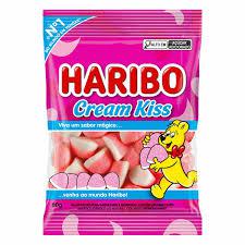 BALA DE GELATINA CREAM KISS 80G