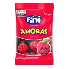 BALA FINI GELATINA AMORA 15G