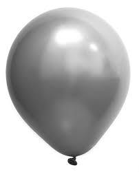 BALAO CROMADO T. 9´´ PRATA C 05 BALAO CROMADO T. 9´´ PRATA C 05