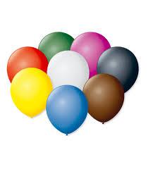 BALAO LISO T. 7´´ C 10 SORTIDOS BALAO LISO T. 7´´ C 10 SORTIDOS