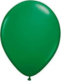 BALAO LISO T. 7´´ C 30 VERDE ESCURO BALAO LISO T. 7´´ C 30 VERDE ESCURO