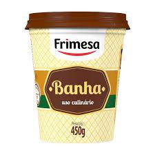 BANHA POTE 450G FRIMESA
