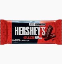 BARRA CHOCOLATE HERSHEYS 75G 40 AMARGO