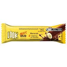 BISC LOOK MAIS DUO WAFER 20G MARACUJA