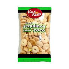 BISC VALE DO PRATA SEQUILHOS 200G COCO