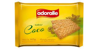 BISCOITO ADORALLE COCO 300G un
