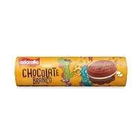 BISCOITO ADORALLE RECH CHOC BRANCO un