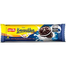 BISCOITO ADORALLE RECHEADO BAUNILHA 100G un